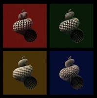 Four Shells  - arrangement 