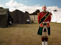 Brian Alexander, Senior Drum Major, The British Army