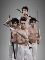 Untitled (The Four swordsmen) 