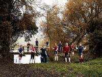 Members of the GB Womens Hockey Group 