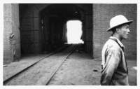 Worker in China photographed by Father in the 1960's
