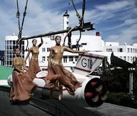 Kelda, Sarnai & Laura, Ballerinas by Flying Machine