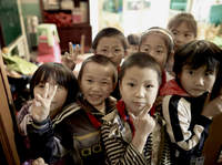 School Children, Xiamen, China