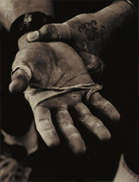 Toughened Hands- Uluao Lauti, Weightlifter, Tuvalu