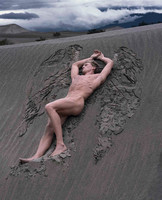 Sand Angel