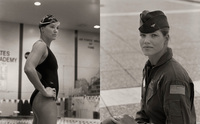 Robin Cadow, Swimmer