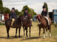 Sophie Harvey, Josephine Ready & Lucy Burton