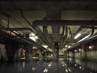 Old MI6 Building, London (Flooded Basement)